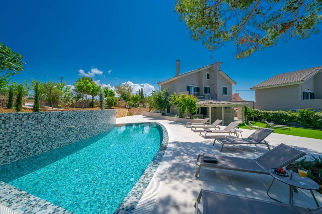 Seashell Luxury Residence - Apartment 1 Lixouri Ngoại thất bức ảnh