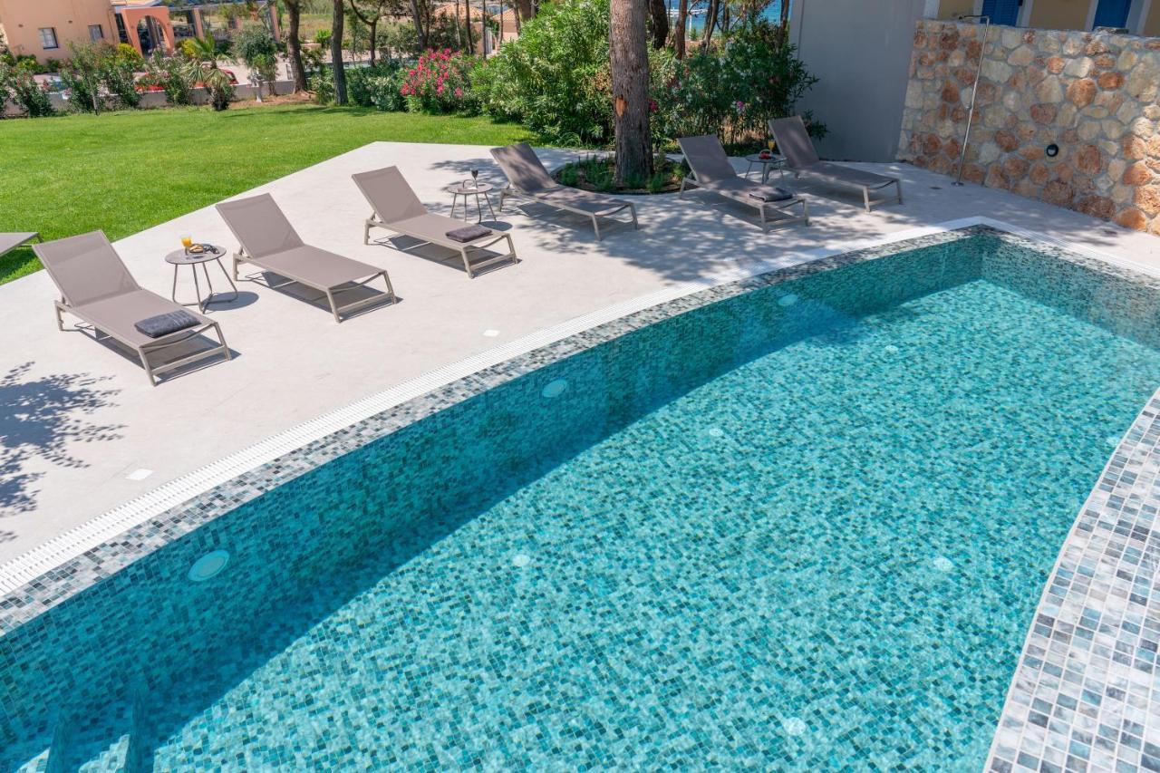 Seashell Luxury Residence - Apartment 1 Lixouri Ngoại thất bức ảnh